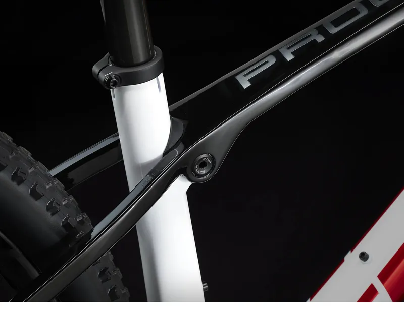 Trek Procaliber 9.7 XC MTB Bike in Crystal White Black Medium/Large-8